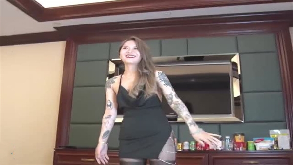 PANS气质女神果汁最新黑色无内大尺度露点诱惑